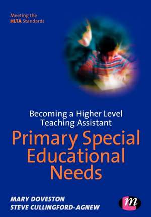 Becoming a Higher Level Teaching Assistant de Mary Doveston