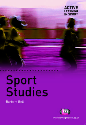 Sport Studies de Barbara Bell