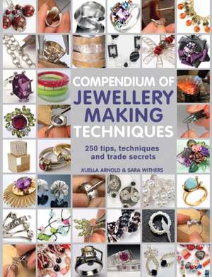 Compendium of Jewellery Making Techniques de Sara Withers