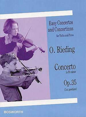 O. Reiding: Concerto in B Minor, Opus 35 de Oscar Rieding