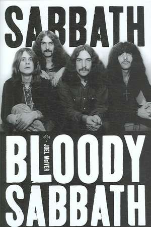 Sabbath Bloody Sabbath de Joel McIver