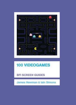 100 Videogames de James Newman