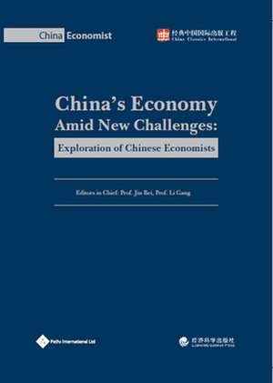 China's Economy Amid New Challenges de Bei, Jin