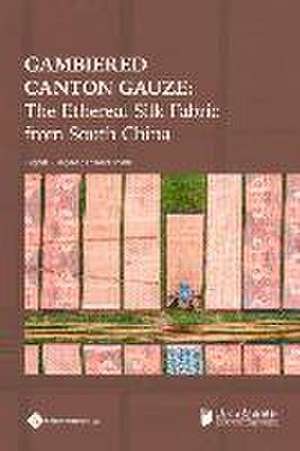 Gambiered Canton Gauze de Elegant Guangdong Series Editorial Board