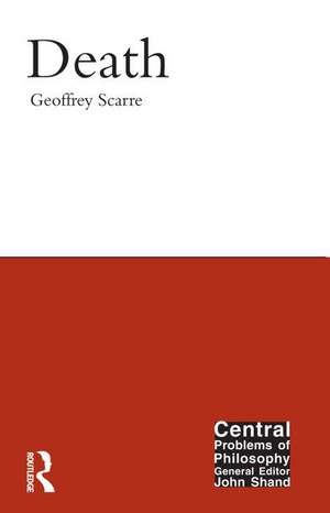 Death de Geoffrey Scarre