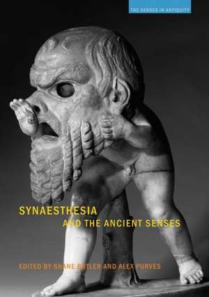 Synaesthesia and the Ancient Senses de Shane Butler