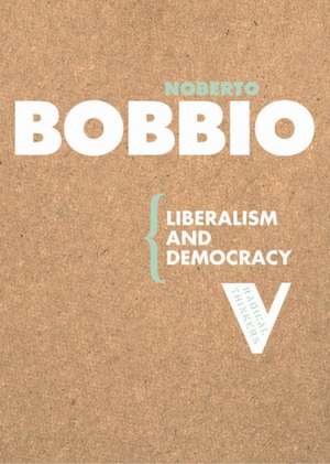 Liberalism and Democracy: On Women and Casuality de Norberto Bobbio