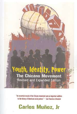 Youth, Identity, Power: The Chicano Movement de Jr. Munoz, Carlos