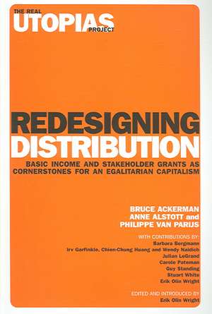 Redesigning Distribution de Bruce Ackerman