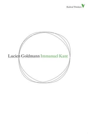 Immanuel Kant de Lucien Goldmann