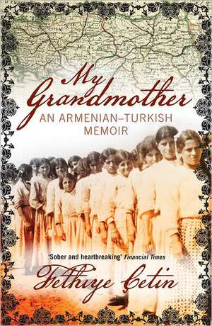 My Grandmother: An Armenian-Turkish Memoir de Fethiye Cetin