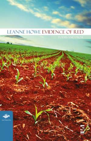 Evidence of Red de Leanne Howe