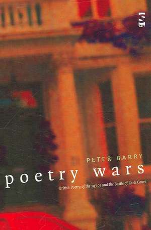 Poetry Wars de Peter Photographer Barry