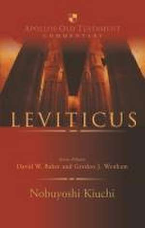 Leviticus – An Introduction And Commentary de Nobuyoshi Kiuchi