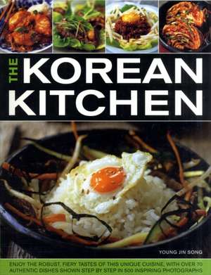 The Korean Kitchen de Young Jin Song