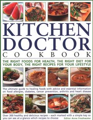 The Kitchen Doctor Cookbook de Jill Scott