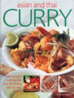 ASIAN THAI CURRY de MRIDULA BALJEKAR