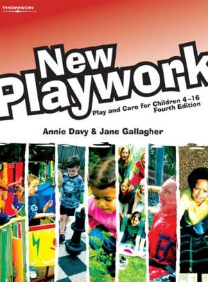 New Playwork de Jane Gallagher