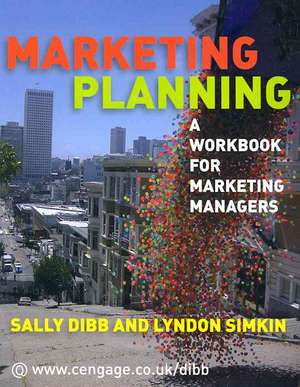 Marketing Planning de Sally Dibb