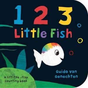 1 2 3 Little Fish! de Guido van Genechten