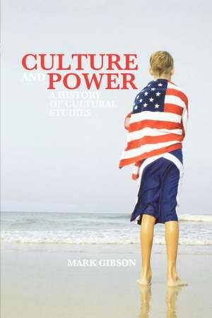 Culture and Power: A History of Cultural Studies de Professor Mark Gibson