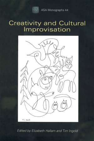 Creativity and Cultural Improvisation de Elizabeth Hallam