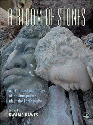 A Bloom of Stones: A Tri-Lingual Anthology of Haitian Poems After the Earthquake de Kwame Dawes