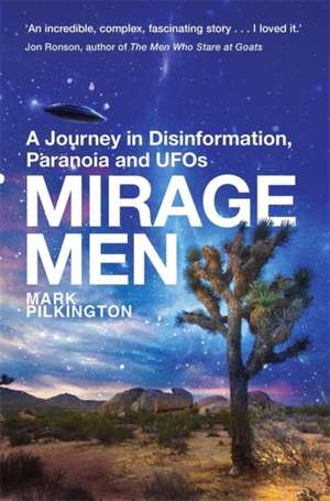 Mirage Men de Mark Pilkington