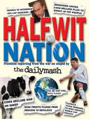 Halfwit Nation de Neil Rafferty