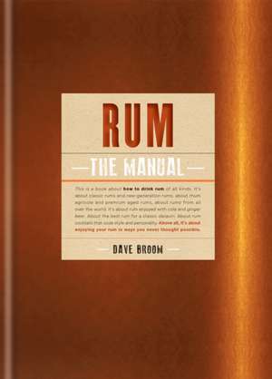 Broom, D: Rum: The Manual