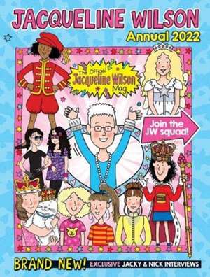 Jacqueline Wilson Annual 2022