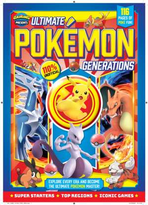 110% Gaming Presents: Ultimate Pokemon Generations