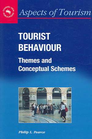 Tourist Behaviour: Themes and Conceptual Schemes de Philip L. Pearce