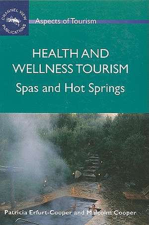 Health and Wellness Tourism: Spas and Hot Springs de Patricia Erfurt-Cooper