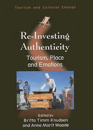 Re-Investing Authenticity de Britta Timm Knudsen