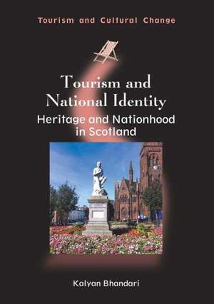 Tourism and National Identity de Kalyan Bhandari