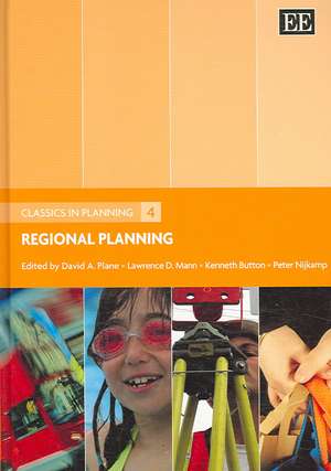 Regional Planning de David A. Plane