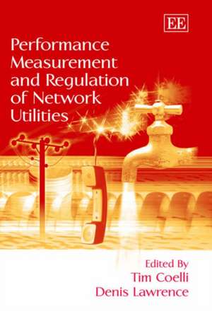 Performance Measurement and Regulation of Network Utilities de Tim Coelli