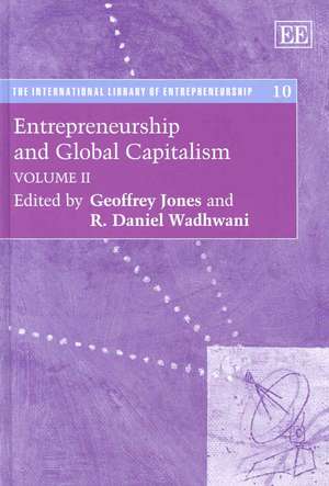 Entrepreneurship and Global Capitalism de Geoffrey Jones