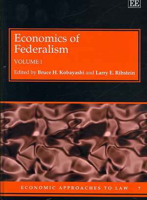 Economics of Federalism de Bruce H. Kobayashi