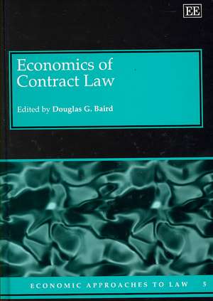 Economics of Contract Law de Douglas G. Baird