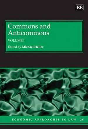 Commons and Anticommons de Michael Heller