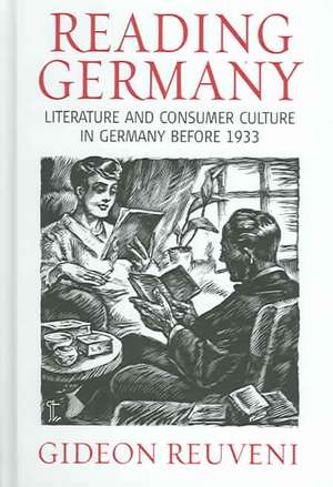 Reading Germany de Gideon Reuveni