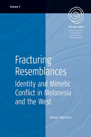 Fracturing Resemlances de Simon Harrison