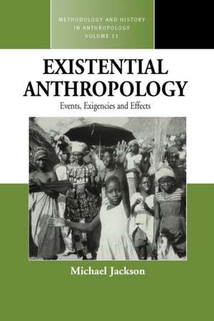 Existential Anthropology de Michael Jackson