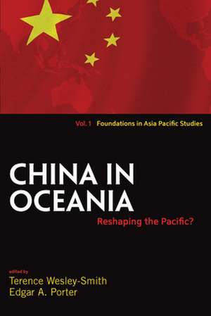 China in Oceania de Edgar A. Porter