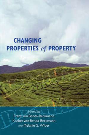 Changing Properties of Property de Melanie Melanie