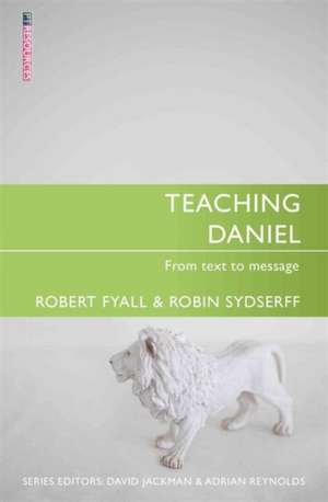 Teaching Daniel de Bob Fyall