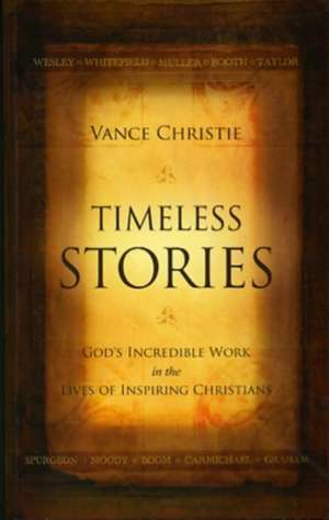 Timeless Stories de Vance Christie