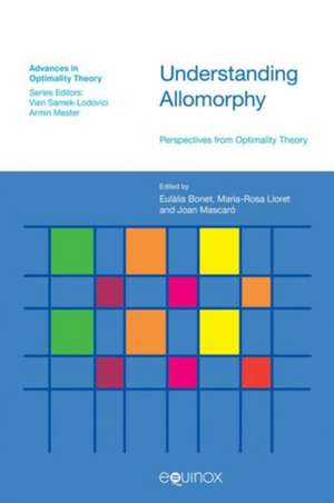 Understanding Allomorphy de Bonet